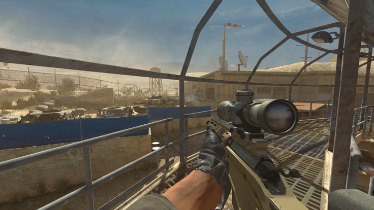 Horizon MW Screenshot